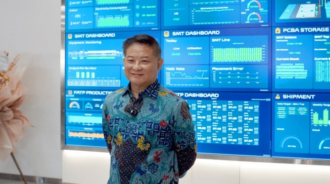 Telkomsel dan Pegatron Hadirkan Jaringan 5G. [dok Telkomsel]