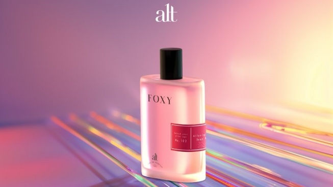 Parfum Wanita Lokal dengan Wangi Semerbak (Instagram/@alt.perfumery)