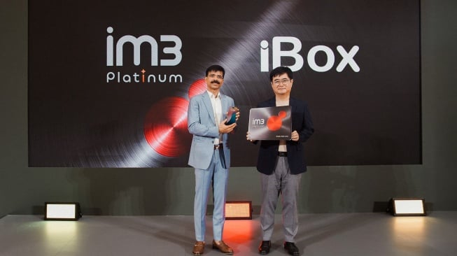 Bundling IM3 Platinum - Apple, Beli iPhone 16 Dapat Deretan Layanan Kelas Atas, Sabtu (26/4/2025). [Indosat]