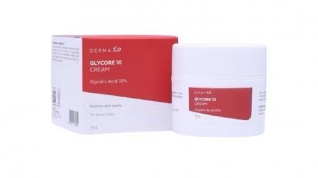 Glycore Cream untuk mencerahkan ketiak (Shopee)
