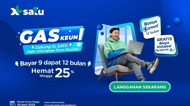 Promo XL Satu. [XLSMART]
