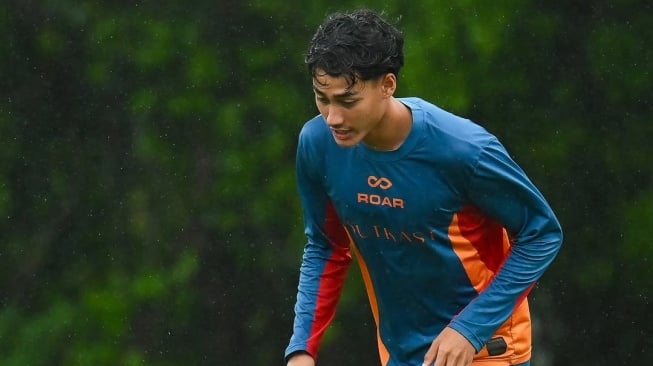 Penyerang Timnas Indonesia, Rafael Struick semakin terbenam di Brisbane Roar. [Dok. IG Rafael Struick]