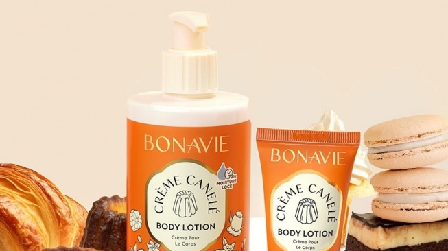 BONAVIE: Body Lotion &ndash; Cr&egrave;me Canele (Instagram)
