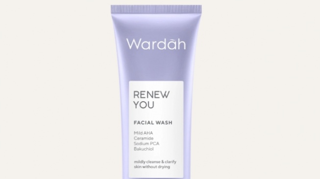 Wardah Renew New Facial Wash. [wardahbeauty.com]
