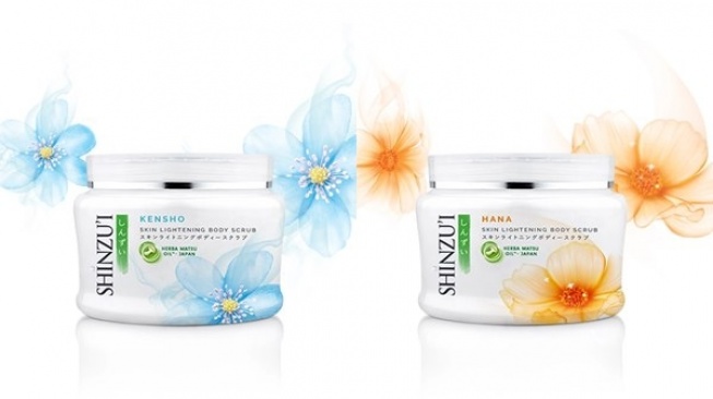 Shinzui Skin Lightening Body Scrub (binakaryaprima.com)
