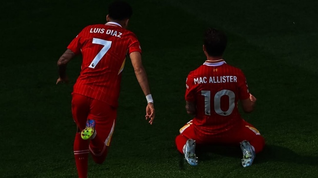 Liverpool Juara Liga Inggris 2024/2025: Pesta di Stadion Anfield [Instagram Liverpool]