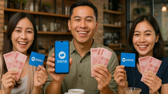 3 Amplop DANA Kaget Gratis buat Kamu yang Lagi Galau Perlu Uang Jajan