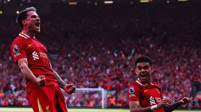 Babak I Unggul 3-1, Liverpool Diambang Juara Liga Inggris ke-20 [Instagram Liverpool]