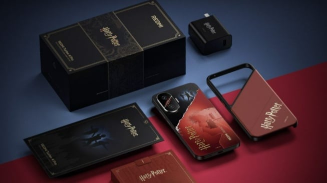 Xiaomi Rilis Power Bank dan HP Midrange Harry Potter Edition, Harganya Terjangkau