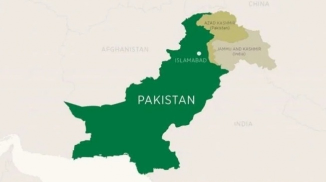 Ilustrasi perbatasan India dan Pakistan. (ANTARA)