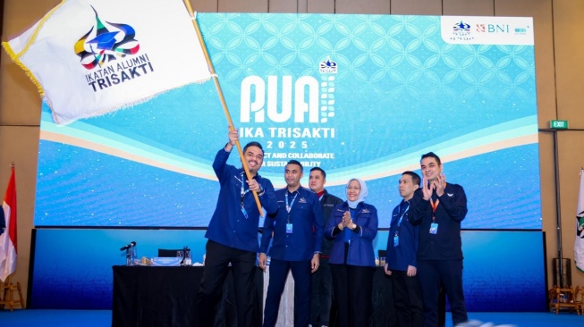 Terpilih Jadi Ketua Umum IKA Trisakti, Menteri Maman Komitmen Tumbuhkan Rasio Kewirausahaan