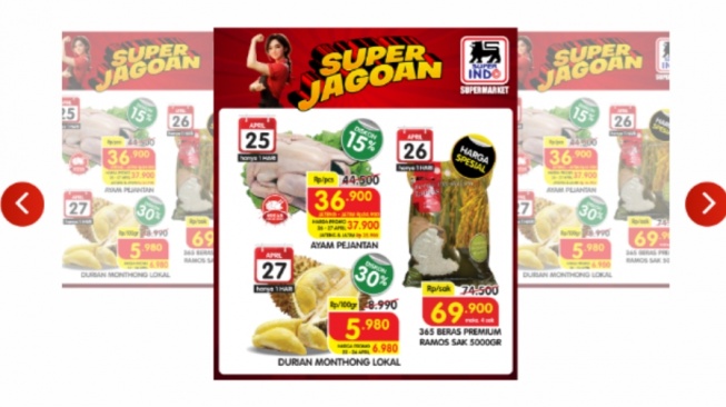 Banjir Promo Superindo Gajian April 2025, Daging Ayam Segar Murah Meriah!