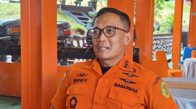 Kepala Basarnas Balikpapan Dody Setiawan. [ANTARA]
