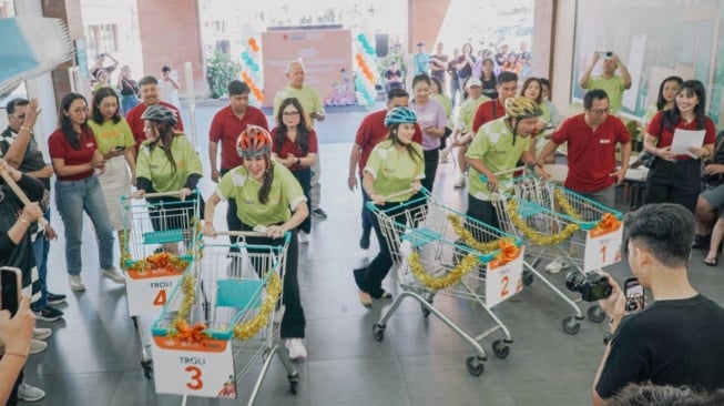 BNI Gelar Shopping Race di 14 Kota, Dorong Digitalisasi Transaksi dan Penguatan Customer Experience