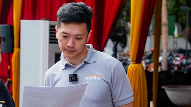 Andrew Susanto gelar pemeriksaan gratis bagi lansia [Istimewa]