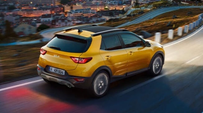 Kia Stonic. (Kia UK)
