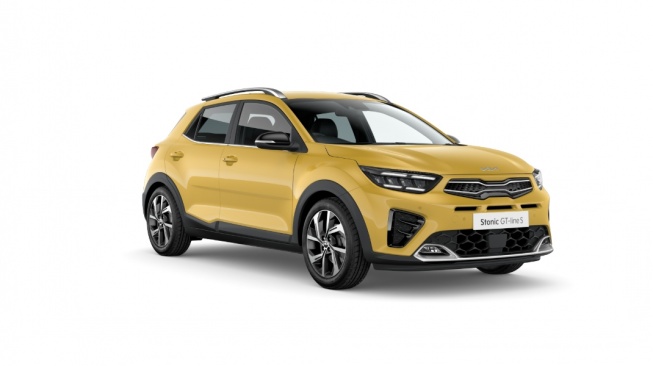 Kia Stonic. (Kia UK)