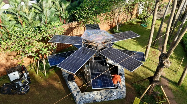 Twinkle-gize Jadi Ajang Edukasi Masyarakat tentang Pentingnya Penggunaan Energi Bersih Berkelanjutan