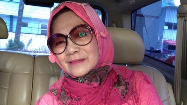 Bunda Iffet Dipersatukan dengan Suaminya Lagi