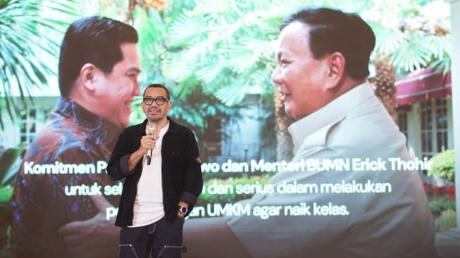 Workshop "UMKM Naik Kelas" Kementerian BUMN Dukung Asta Cita Presiden Prabowo