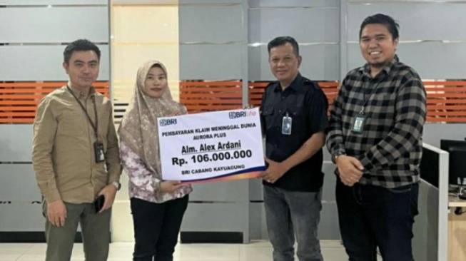 Musibah Tak Terduga, BRI Sigap Beri Perlindungan Nasabah di Kayu Agung