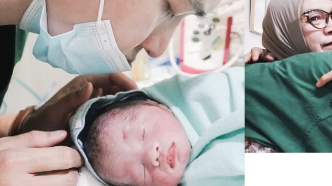 Anak kembar Dennis Lim dan Yunda Faisyah (Instagram)