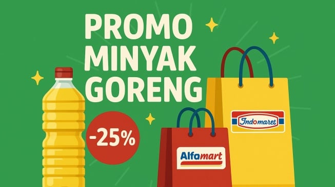 Promo Minyak Goreng Hemat di Alfamart dan Indomaret, Cek Diskonnya