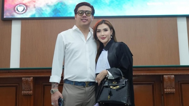 Pablo Benua dan Rey Utami. [Instagram]