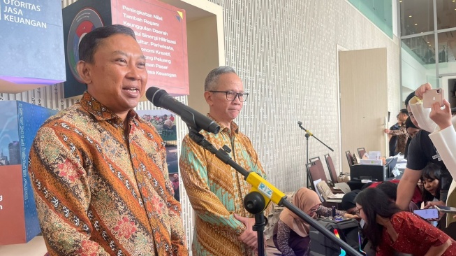 Pakai Cara Ini, OJK Genjot Ekonomi Nasional Biar Meroket