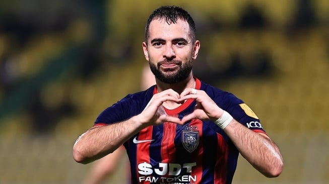 Jordi Amat jawab isu soal kepindahannyaa ke Liga 1 Indonesia. (Instagram/@jordiamat5)