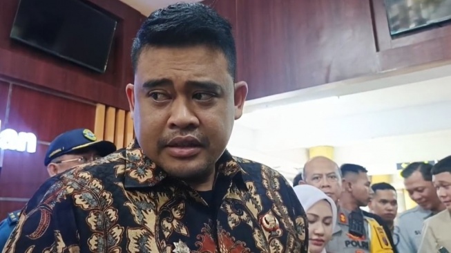 Mantu Jokowi, Bobby Nasution Sambangi Gedung KPK, Ada Apa?