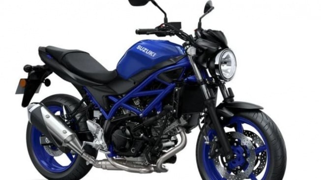Suzuki SV650 2025 (Suzuki Malaysia)