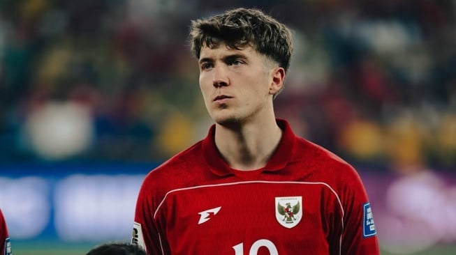 Ole Romeny mengaku tertekan di awal gabung timnas Indonesia. (Instagram/@oleromeny)
