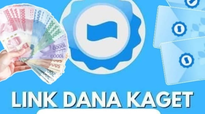 Ilustrasi DANA Kaget. [Ist]