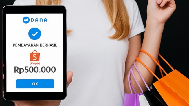 Dapatkan Rp500 Ribu dari 3 Link Saldo DANA Kaget Ini, Bisa untuk Checkout Shopee!
