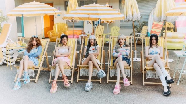 (G)I-DLE. [Instagram]
