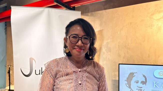 Pakar Biomedik, dr. Fanny Imanuddin, M.Biomed (AAM) dalam acara peringatan Hari Kartini Sukhavita Clinic di Senayan GBK, Jakarta, Rabu (28/4/2025) (Suara.com/Dini Afrianti Efendi)