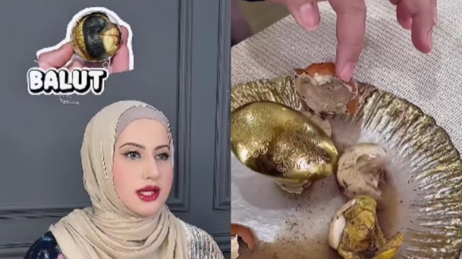 Tasyi Athasyia review balut. (Instagram)