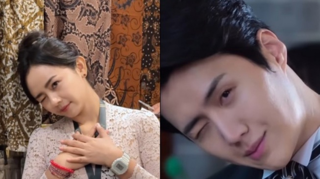 8 Pesona Ayu Puspa, Selebgram yang Viral Usai Tirukan Kim Seon Ho Smile
