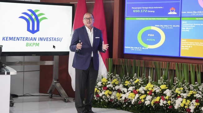 Rosan Sebut Apple Mau Investasi Besar-besaran di Indonesia