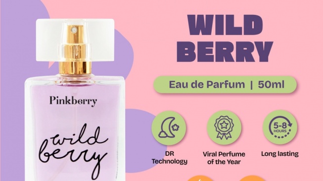 Pinkberry Wild Berry Eau de Parfum (pinkberry.id)