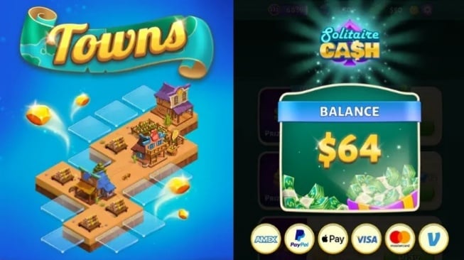 Rekomendasi Game Penghasil Uang - Solitaire Cash. [ist]