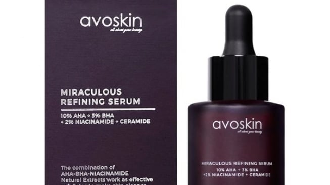 Avoskin Miraculous Refining Serum. [Avoskin Beauty]