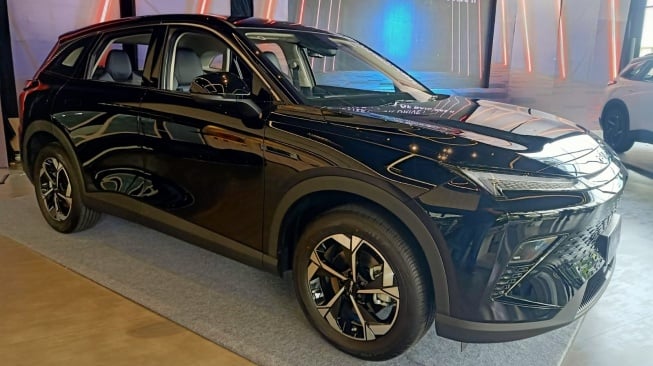 BAIC Indonesia mengumumkan peluncuran BAIC X55 II Facelift dengan harga baru yang lebih kompetitif serta sejumlah perubahan baru untuk pasar Indonesia. (Foto: BAIC)