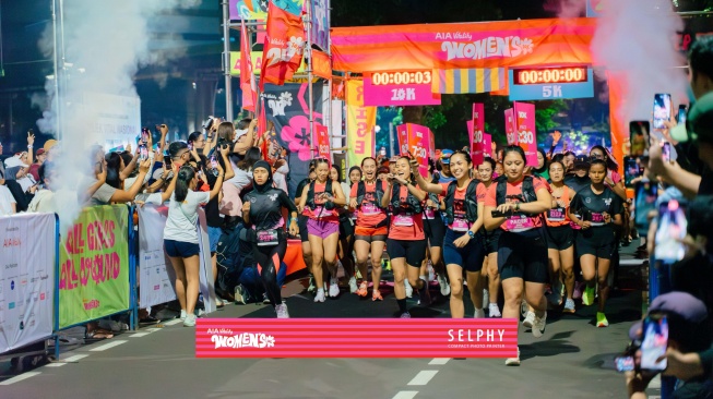 All Girls All Around: Merayakan Kekuatan Perempuan Lewat Lari