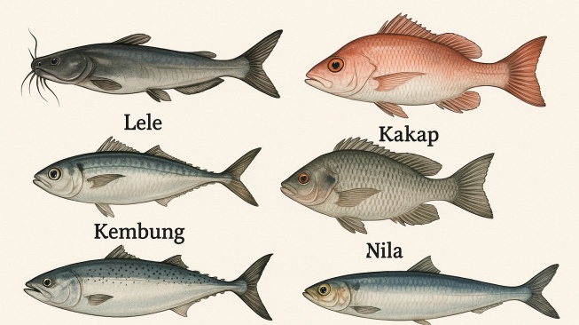 10 Jenis Ikan Tinggi Protein Cocok untuk Diet dan Cegah Stunting