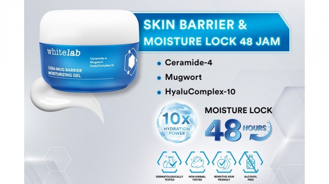 Whitelab Ceramide + Mugwort Barrier Moisturizer. [Whitelab]