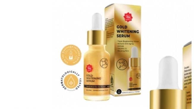 Produk Viva untuk hilangkan flek hitam. [vivacosmetics.com]