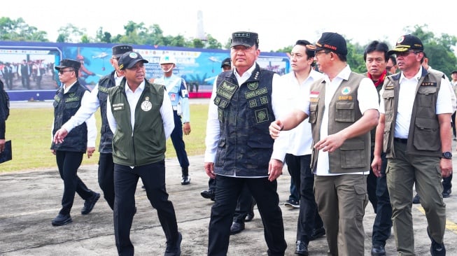 Sebut Tren Karhutla Terus Turun, Menhut Raja Juli: Jangan Bikin Kita Sombong, Tetap Hati-hati