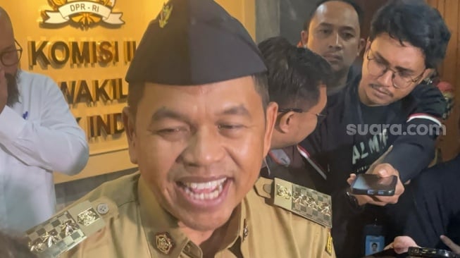 Dedi Mulyadi Balas Kritik Soal Pelajar Bermasalah Masuk Barak TNI: Bukan Latihan Perang-perangan!
